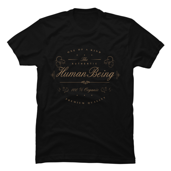 human being shirt